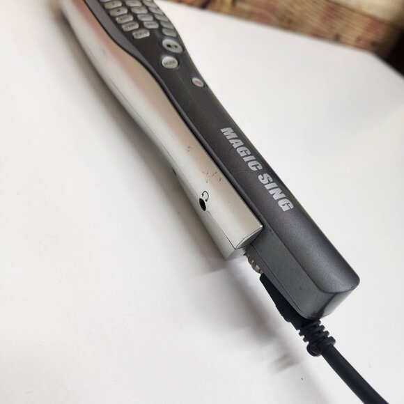 Magic Sing II Enter Tech Karaoke Microphone w/1 External Video Pack Works - Picture 3 of 9